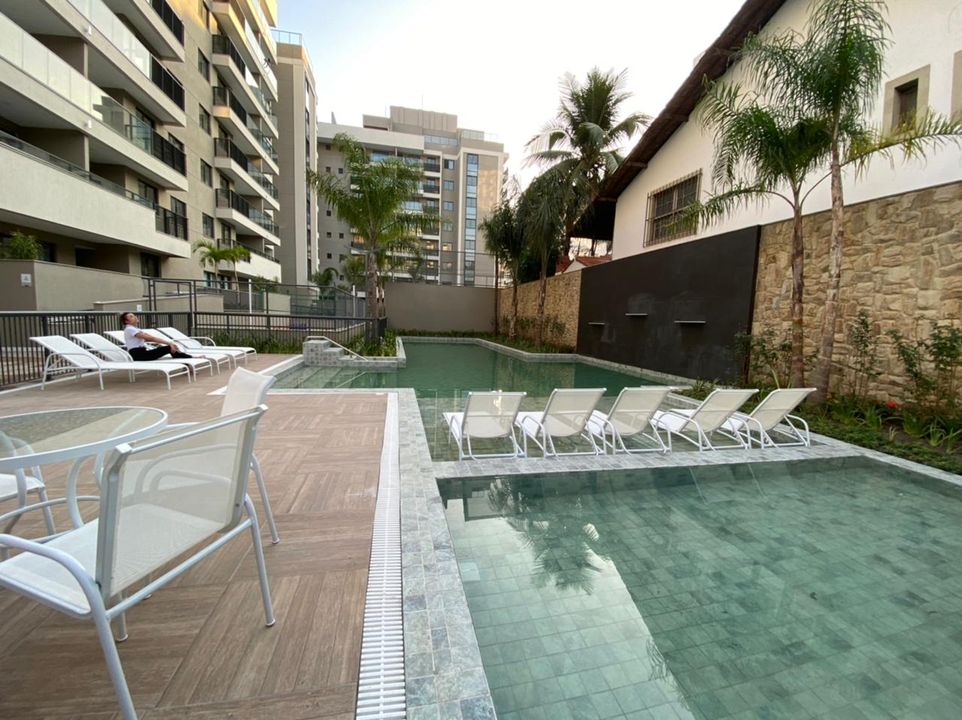 Apartamento com 2 quartos e com